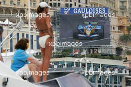 28.05.2006 Monte Carlo, Monaco,  Girls in bikini- Formula 1 World Championship, Rd 7, Monaco Grand Prix, Sunday Race
