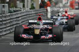 28.05.2006 Monte Carlo, Monaco,  Scott Speed (USA), Scuderia Toro Rosso, STR01 - Formula 1 World Championship, Rd 7, Monaco Grand Prix, Sunday Race