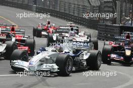28.05.2006 Monte Carlo, Monaco,  Jacques Villeneuve (CDN), BMW Sauber F1 Team - Formula 1 World Championship, Rd 7, Monaco Grand Prix, Sunday Race