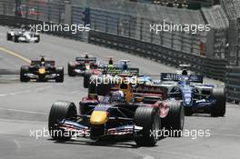 28.05.2006 Monte Carlo, Monaco,  David Coulthard (GBR), Red Bull Racing, RB2 - Formula 1 World Championship, Rd 7, Monaco Grand Prix, Sunday Race