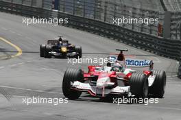28.05.2006 Monte Carlo, Monaco,  Jarno Trulli (ITA), Toyota Racing - Formula 1 World Championship, Rd 7, Monaco Grand Prix, Sunday Race
