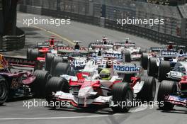 28.05.2006 Monte Carlo, Monaco,  Ralf Schumacher (GER), Toyota Racing - Formula 1 World Championship, Rd 7, Monaco Grand Prix, Sunday Race