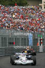 28.05.2006 Monte Carlo, Monaco,  Jacques Villeneuve (CDN), BMW Sauber F1 Team, F1.06 - Formula 1 World Championship, Rd 7, Monaco Grand Prix, Sunday Race