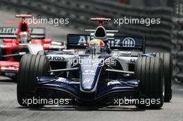 28.05.2006 Monte Carlo, Monaco,  Mark Webber (AUS), Williams F1 Team - Formula 1 World Championship, Rd 7, Monaco Grand Prix, Sunday Race