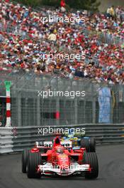 28.05.2006 Monte Carlo, Monaco,  Michael Schumacher (GER), Scuderia Ferrari - Formula 1 World Championship, Rd 7, Monaco Grand Prix, Sunday Race