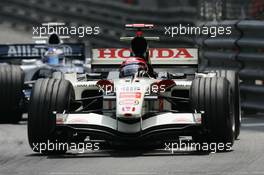 28.05.2006 Monte Carlo, Monaco,  Rubens Barrichello (BRA), Honda Racing F1 Team - Formula 1 World Championship, Rd 7, Monaco Grand Prix, Sunday Race