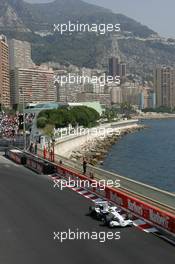 27.05.2006 Monte Carlo, Monaco,  Nick Heidfeld (GER), BMW Sauber F1 Team - Formula 1 World Championship, Rd 7, Monaco Grand Prix, Saturday Practice