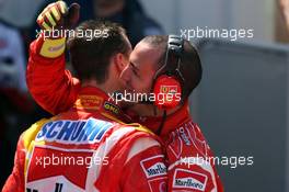 27.05.2006 Monte Carlo, Monaco,  Michael Schumacher (GER), Scuderia Ferrari 1st place, - Formula 1 World Championship, Rd 7, Monaco Grand Prix, Saturday Qualifying