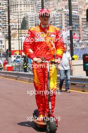 27.05.2006 Monte Carlo, Monaco,  Michael Schumacher (GER), Scuderia Ferrari - Formula 1 World Championship, Rd 7, Monaco Grand Prix, Saturday Practice