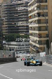 27.05.2006 Monte Carlo, Monaco,  Giancarlo Fisichella (ITA), Renault F1 Team - Formula 1 World Championship, Rd 7, Monaco Grand Prix, Saturday Qualifying
