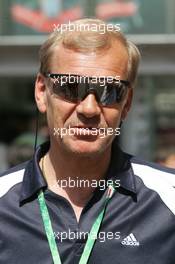 27.05.2006 Monte Carlo, Monaco,  Juha Kankkunen, ex-wrc driver - Formula 1 World Championship, Rd 7, Monaco Grand Prix, Saturday
