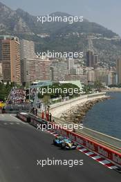 27.05.2006 Monte Carlo, Monaco,  Giancarlo Fisichella (ITA), Renault F1 Team - Formula 1 World Championship, Rd 7, Monaco Grand Prix, Saturday Practice