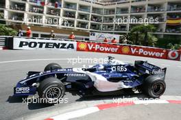 27.05.2006 Monte Carlo, Monaco,  Nico Rosberg (GER), WilliamsF1 Team - Formula 1 World Championship, Rd 7, Monaco Grand Prix, Saturday Qualifying
