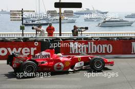 27.05.2006 Monte Carlo, Monaco,  Felipe Massa (BRA), Scuderia Ferrari - Formula 1 World Championship, Rd 7, Monaco Grand Prix, Saturday Practice