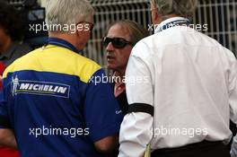 27.05.2006 Monte Carlo, Monaco,  Michelin Team Members wear black arm bands, in respect of Edouard Michelin, who died in a boat accident this week - Formula 1 World Championship, Rd 7, Monaco Grand Prix, Saturday