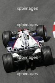 27.05.2006 Monte Carlo, Monaco,  Nick Heidfeld (GER), BMW Sauber F1 Team - Formula 1 World Championship, Rd 7, Monaco Grand Prix, Saturday Qualifying