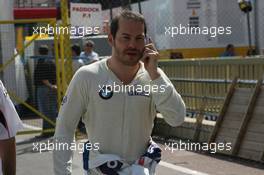 27.05.2006 Monte Carlo, Monaco,  Jacques Villeneuve (CDN), BMW Sauber F1 Team - Formula 1 World Championship, Rd 7, Monaco Grand Prix, Saturday