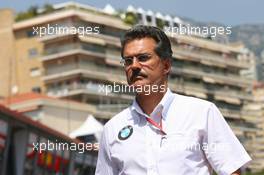 27.05.2006 Monte Carlo, Monaco,  Dr. Mario Theissen (GER), BMW Sauber F1 Team, BMW Motorsport Director - Formula 1 World Championship, Rd 7, Monaco Grand Prix, Saturday