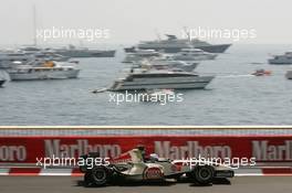 27.05.2006 Monte Carlo, Monaco,  Jenson Button (GBR), Honda Racing F1 Team - Formula 1 World Championship, Rd 7, Monaco Grand Prix, Saturday Practice