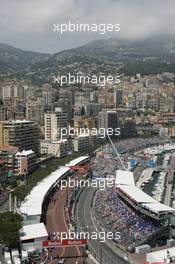27.05.2006 Monte Carlo, Monaco,  Cars on track during Qualifying - Formula 1 World Championship, Rd 7, Monaco Grand Prix, Saturday Qualifying