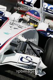 27.05.2006 Monte Carlo, Monaco,  Jacques Villeneuve (CDN), BMW Sauber F1 Team - Formula 1 World Championship, Rd 7, Monaco Grand Prix, Saturday Qualifying