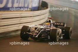 27.05.2006 Monte Carlo, Monaco,  Mark Webber (AUS), Williams F1 Team - Formula 1 World Championship, Rd 7, Monaco Grand Prix, Saturday Practice