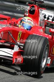 27.05.2006 Monte Carlo, Monaco,  Felipe Massa (BRA), Scuderia Ferrari - Formula 1 World Championship, Rd 7, Monaco Grand Prix, Saturday Qualifying