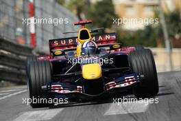 27.05.2006 Monte Carlo, Monaco,  David Coulthard (GBR), Red Bull Racing - Formula 1 World Championship, Rd 7, Monaco Grand Prix, Saturday Practice