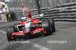 27.05.2006 Monte Carlo, Monaco,  Tiago Monteiro (POR), Midland MF1 Racing - Formula 1 World Championship, Rd 7, Monaco Grand Prix, Saturday Qualifying