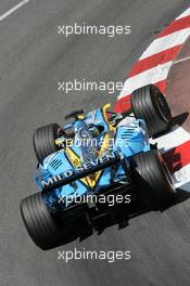27.05.2006 Monte Carlo, Monaco,  Giancarlo Fisichella (ITA), Renault F1 Team - Formula 1 World Championship, Rd 7, Monaco Grand Prix, Saturday Qualifying