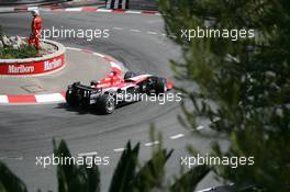 27.05.2006 Monte Carlo, Monaco,  Tiago Monteiro (POR), Midland MF1 Racing - Formula 1 World Championship, Rd 7, Monaco Grand Prix, Saturday Qualifying