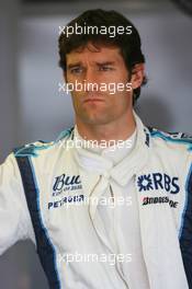 27.05.2006 Monte Carlo, Monaco,  Mark Webber (AUS), Williams F1 Team - Formula 1 World Championship, Rd 7, Monaco Grand Prix, Saturday