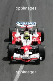 27.05.2006 Monte Carlo, Monaco,  Ralf Schumacher (GER), Toyota Racing - Formula 1 World Championship, Rd 7, Monaco Grand Prix, Saturday Qualifying