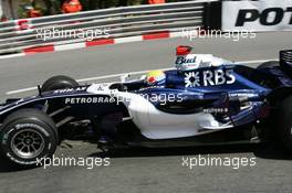 27.05.2006 Monte Carlo, Monaco,  Mark Webber (AUS), Williams F1 Team - Formula 1 World Championship, Rd 7, Monaco Grand Prix, Saturday Qualifying