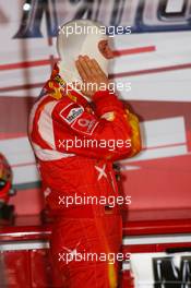 27.05.2006 Monte Carlo, Monaco,  Michael Schumacher (GER), Scuderia Ferrari - Formula 1 World Championship, Rd 7, Monaco Grand Prix, Saturday
