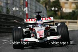 27.05.2006 Monte Carlo, Monaco,  Jenson Button (GBR), Honda Racing F1 Team - Formula 1 World Championship, Rd 7, Monaco Grand Prix, Saturday Practice