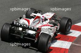 27.05.2006 Monte Carlo, Monaco,  Franck Montagny (FRA), Super Aguri F1 - Formula 1 World Championship, Rd 7, Monaco Grand Prix, Saturday Qualifying