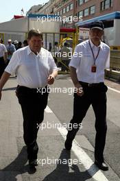 27.05.2006 Monte Carlo, Monaco,  Norbert Haug (GER), Mercedes, Motorsport chief - Formula 1 World Championship, Rd 7, Monaco Grand Prix, Saturday