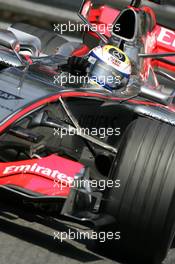 27.05.2006 Monte Carlo, Monaco,  Juan-Pablo Montoya (COL), Juan Pablo, McLaren Mercedes - Formula 1 World Championship, Rd 7, Monaco Grand Prix, Saturday Qualifying