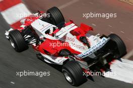 27.05.2006 Monte Carlo, Monaco,  Jarno Trulli (ITA), Toyota Racing - Formula 1 World Championship, Rd 7, Monaco Grand Prix, Saturday Qualifying