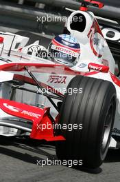 27.05.2006 Monte Carlo, Monaco,  Takuma Sato (JPN), Super Aguri F1 - Formula 1 World Championship, Rd 7, Monaco Grand Prix, Saturday Qualifying