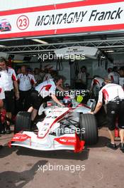 27.05.2006 Monte Carlo, Monaco,  Franck Montagny (FRA), Super Aguri F1 - Formula 1 World Championship, Rd 7, Monaco Grand Prix, Saturday Practice