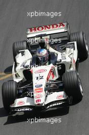 27.05.2006 Monte Carlo, Monaco,  Jenson Button (GBR), Honda Racing F1 Team - Formula 1 World Championship, Rd 7, Monaco Grand Prix, Saturday Qualifying