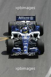 27.05.2006 Monte Carlo, Monaco,  Nico Rosberg (GER), WilliamsF1 Team - Formula 1 World Championship, Rd 7, Monaco Grand Prix, Saturday Qualifying