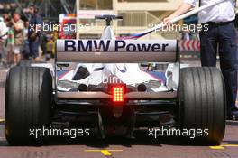 27.05.2006 Monte Carlo, Monaco,  Jacques Villeneuve (CDN), BMW Sauber F1 Team - Formula 1 World Championship, Rd 7, Monaco Grand Prix, Saturday Practice