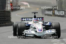 27.05.2006 Monte Carlo, Monaco,  Jacques Villeneuve (CDN), BMW Sauber F1 Team - Formula 1 World Championship, Rd 7, Monaco Grand Prix, Saturday Qualifying