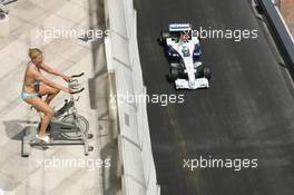 27.05.2006 Monte Carlo, Monaco,  Nick Heidfeld (GER), BMW Sauber F1 Team - Formula 1 World Championship, Rd 7, Monaco Grand Prix, Saturday Qualifying