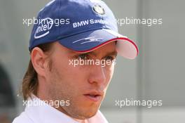 27.05.2006 Monte Carlo, Monaco,  Nick Heidfeld (GER), BMW Sauber F1 Team - Formula 1 World Championship, Rd 7, Monaco Grand Prix, Saturday