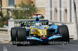27.05.2006 Monte Carlo, Monaco,  Fernando Alonso (ESP), Renault F1 Team - Formula 1 World Championship, Rd 7, Monaco Grand Prix, Saturday Qualifying