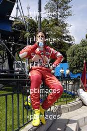 27.05.2006 Monte Carlo, Monaco,  Felipe Massa (BRA), Scuderia Ferrari crashed in the wall - Formula 1 World Championship, Rd 7, Monaco Grand Prix, Saturday Qualifying